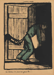Crimes And Punishments Xvii You Can Bawl by Felix Vallotton