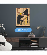 Crimes And Punishments Xvii You Shall Conjugate by Felix Vallotton