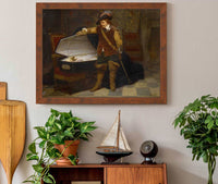 Cromwell And Charles I by Paul Delaroche