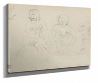 Croquis Charge by Henri De Toulouse Lautrec