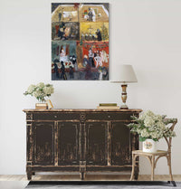 Cross Section Of A House by Walter Kurt Wiemken