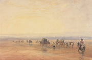 Crossing Lancaster Sands Mid S by David Cox