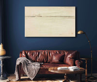 Crossing The Channel by Charles Francois Daubigny