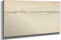 Crossing The Channel by Charles Francois Daubigny