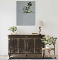 Crouching Boy With Snake by Alice Pike Barney