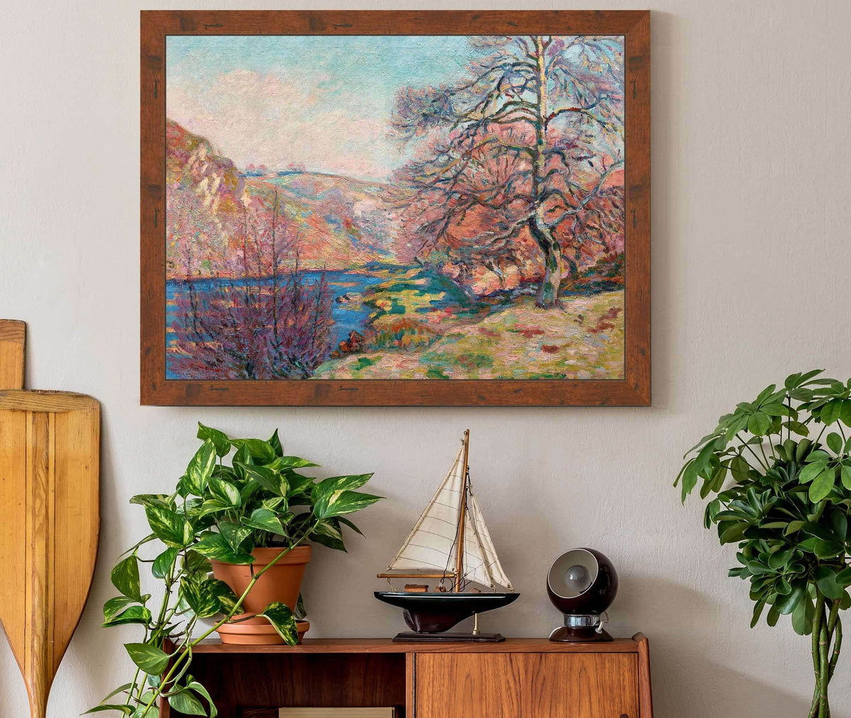 Crozant by Armand Guillaumin