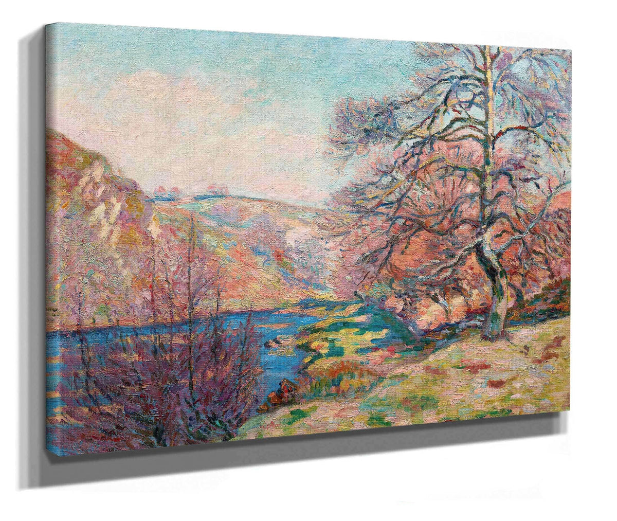 Crozant by Armand Guillaumin