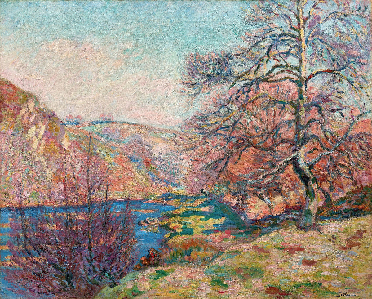 Crozant by Armand Guillaumin