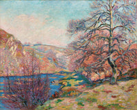 Crozant by Armand Guillaumin