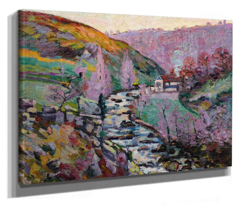 Crozant La Folie Le Soir by Armand Guillaumin