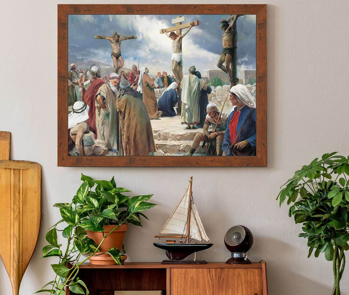 Crucifixion by Carl Bloch