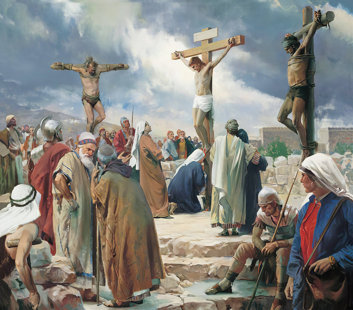 Crucifixion by Carl Bloch