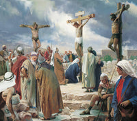 Crucifixion by Carl Bloch