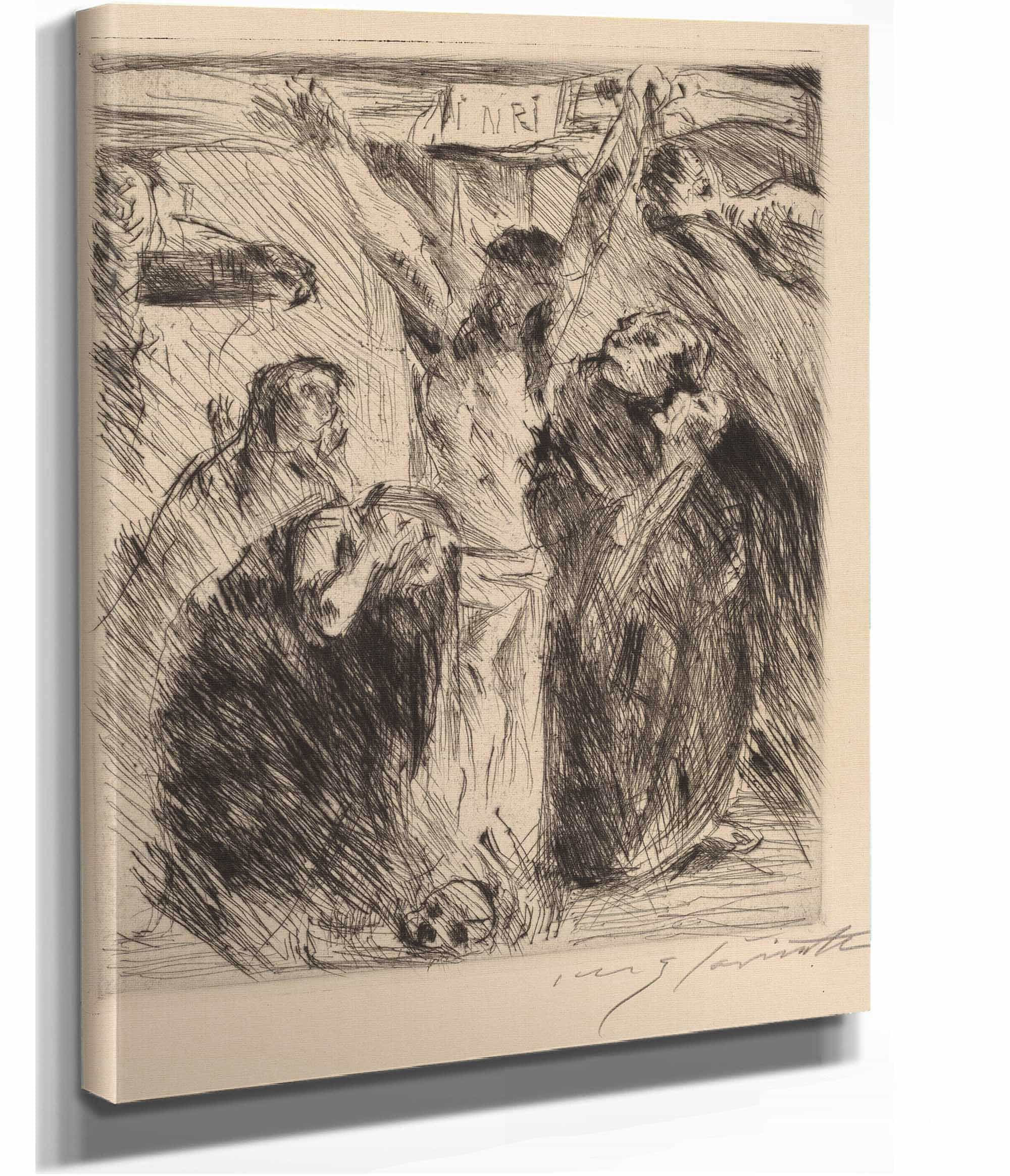 Crucifixion by Lovis Corinth