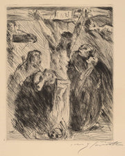 Crucifixion by Lovis Corinth