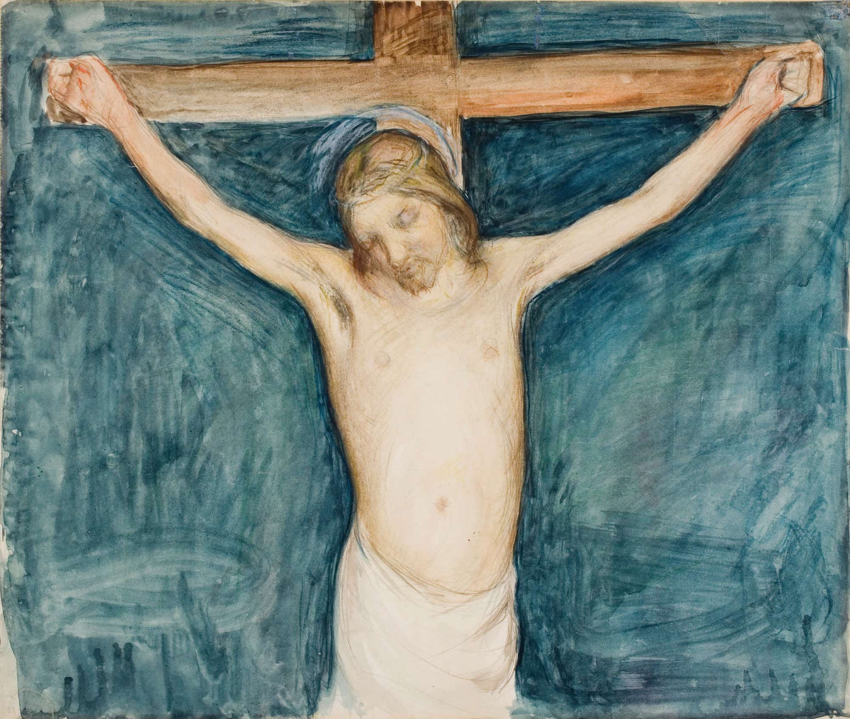 Crucifixion by Pekka Halonen