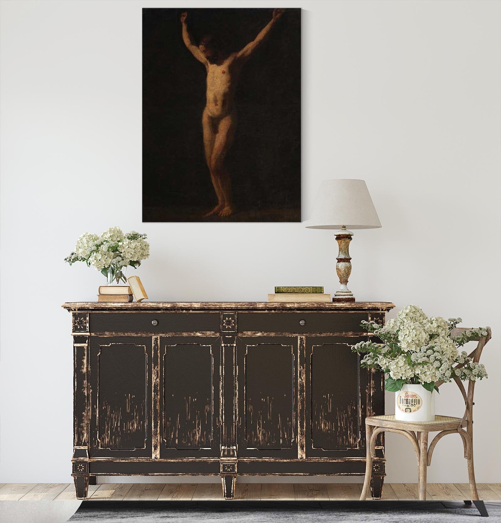 Crucifixion by William Merritt Chase