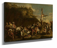 Crucifixion Of Polyclitus S by Salvator Rosa