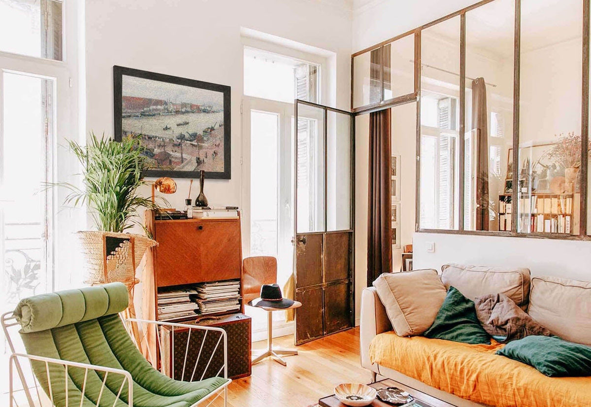 Crue De La Seine Pont Boieldieu Rouen by Camille Pissarro