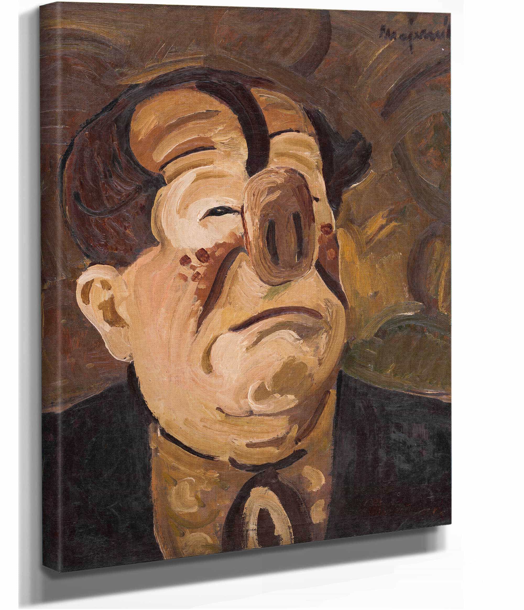 Crying Clown by Cyprian Majernik