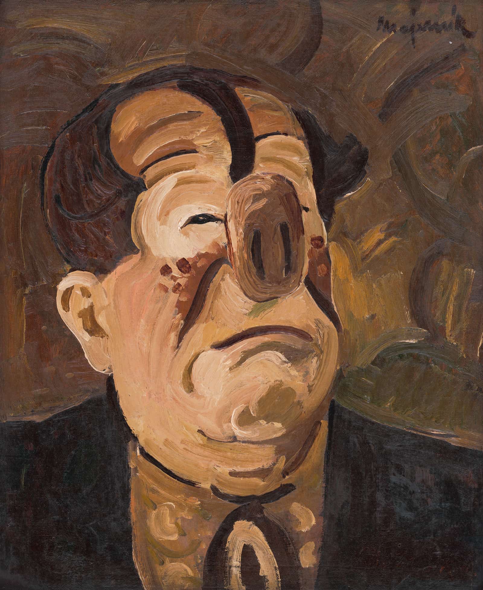 Crying Clown by Cyprian Majernik