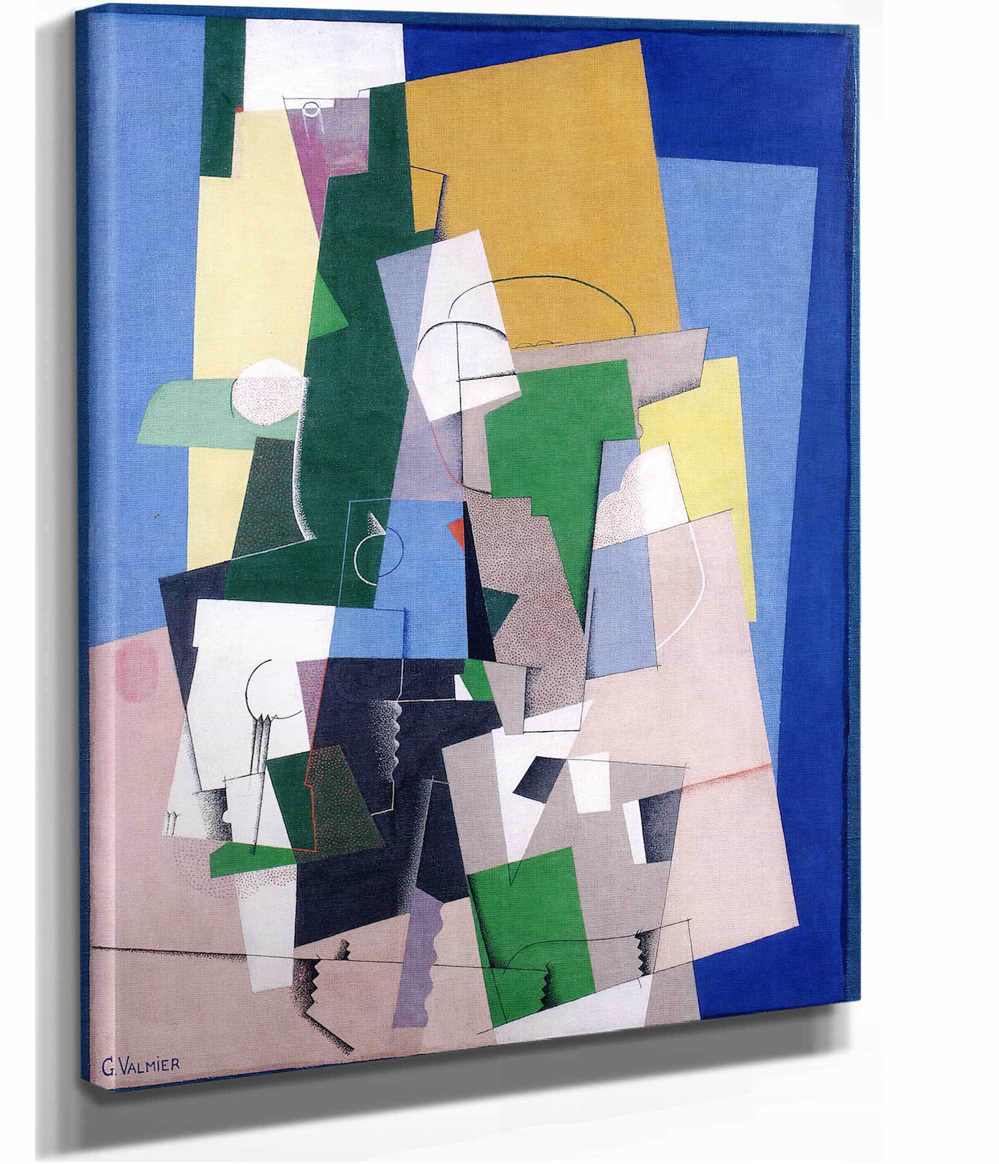 Cubist Composition by Georges Valmier