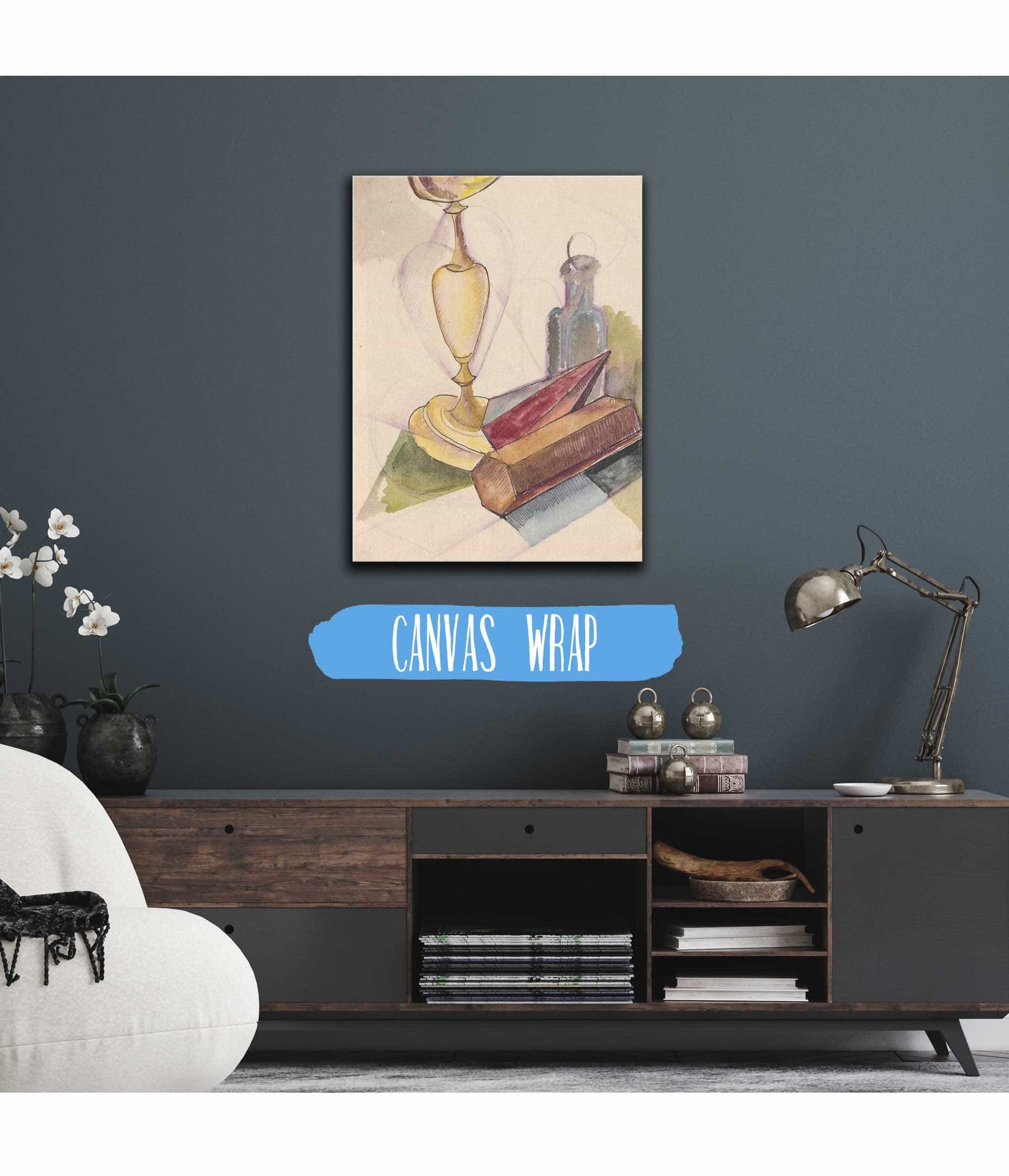 Cubist Still Life by Zygmunt Waliszewski