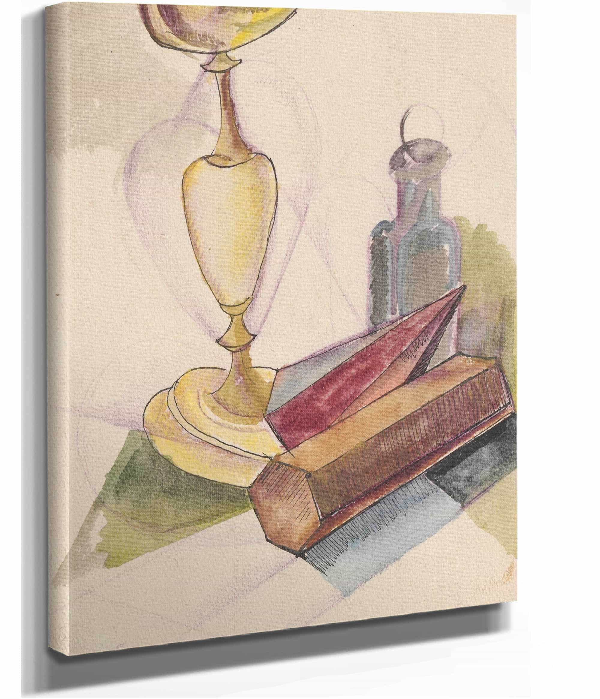 Cubist Still Life by Zygmunt Waliszewski