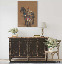 Cuirassier by Jean Baptiste Edouard Detaille