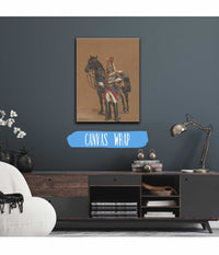 Cuirassier by Jean Baptiste Edouard Detaille