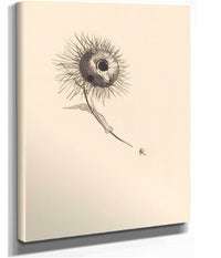 Cul De Lampe by Odilon Redon