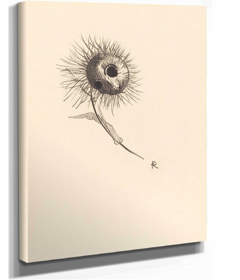 Cul De Lampe by Odilon Redon