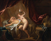 Cupid And Psyche by Jean Francois De Troy