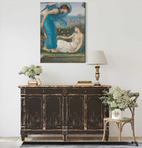 Cupid And Psyche by Sir Edward Coley Burne Jones