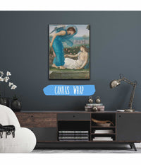 Cupid And Psyche by Sir Edward Coley Burne Jones