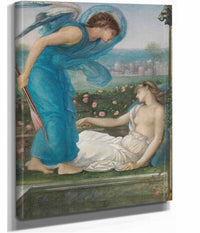 Cupid And Psyche by Sir Edward Coley Burne Jones