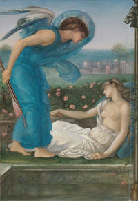 Cupid And Psyche by Sir Edward Coley Burne Jones