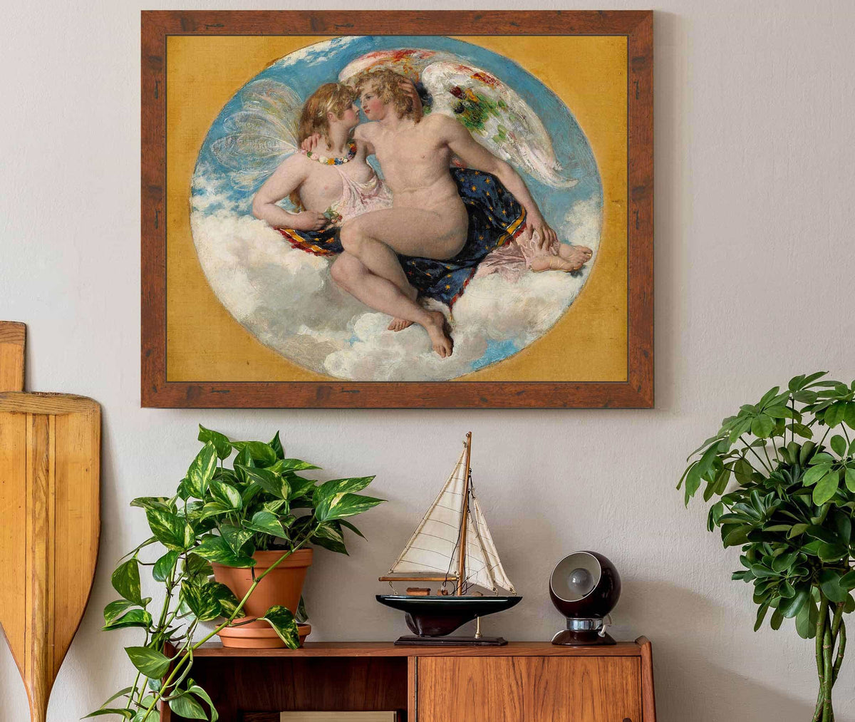 Cupid And Psyche by William Etty