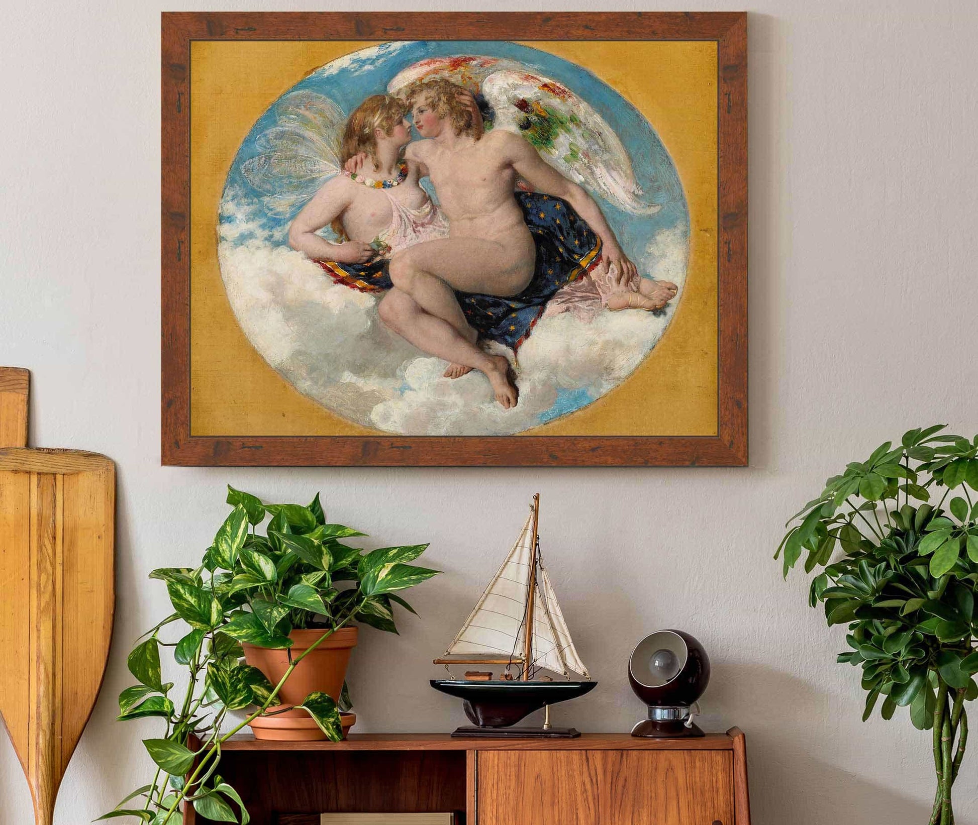 Cupid And Psyche by William Etty