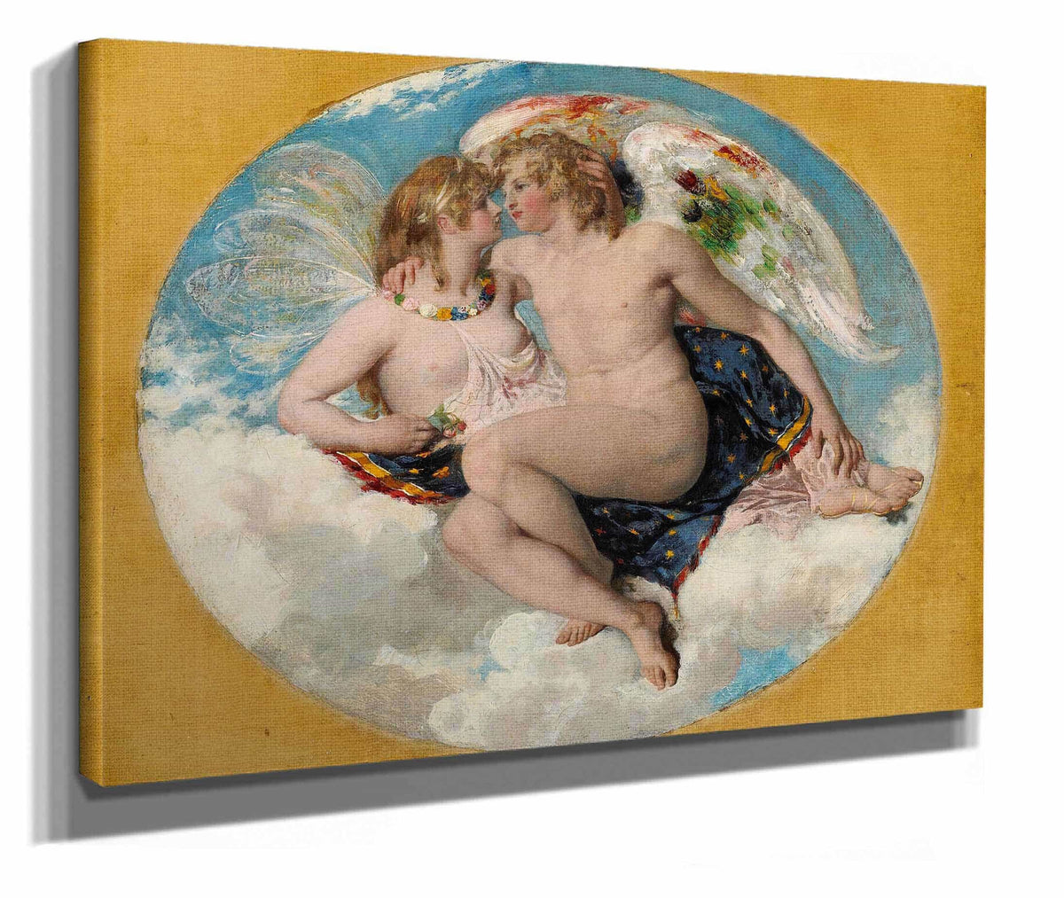 Cupid And Psyche by William Etty