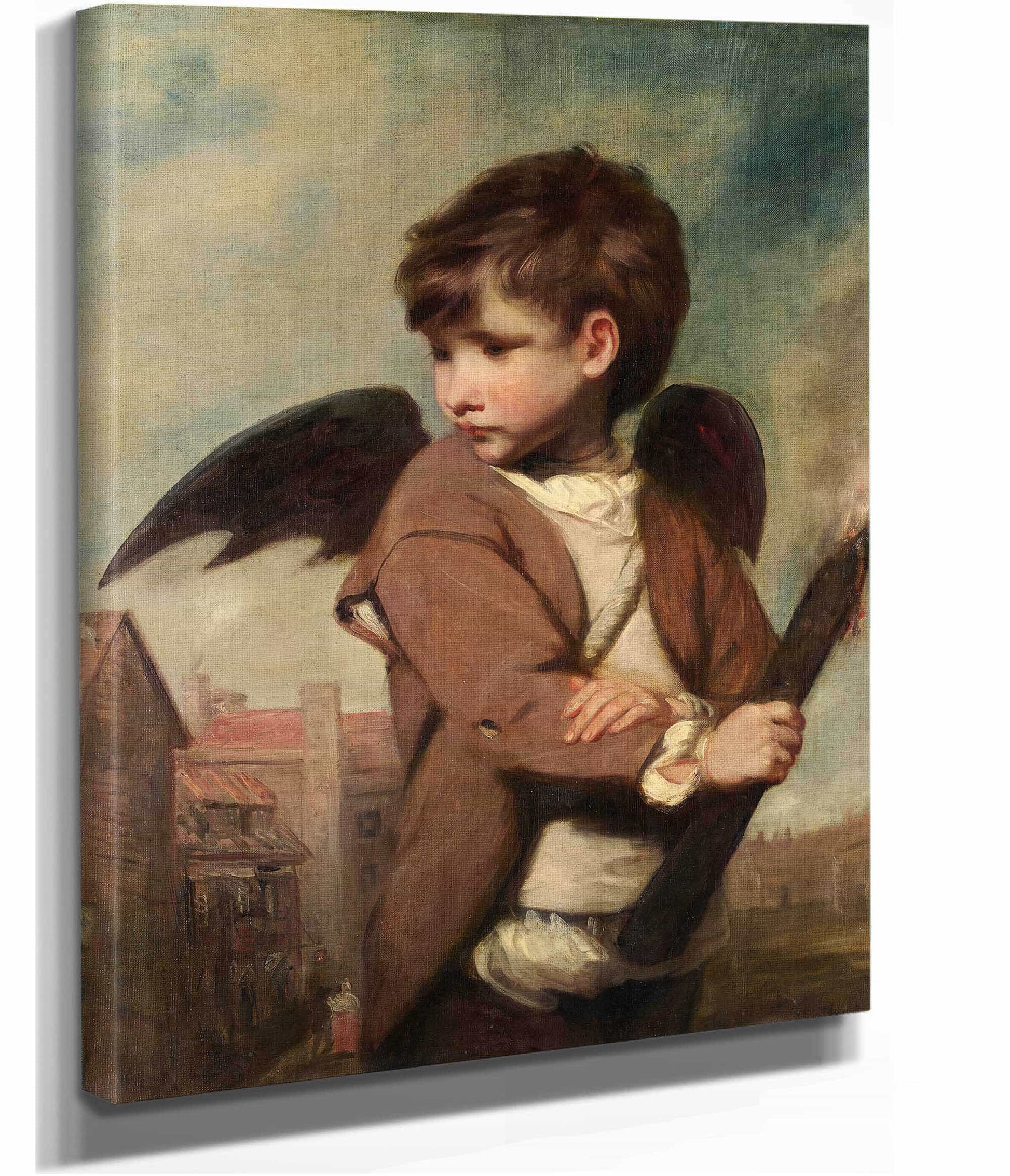 Cupid As Link Boy by Sir Joshua Reynolds