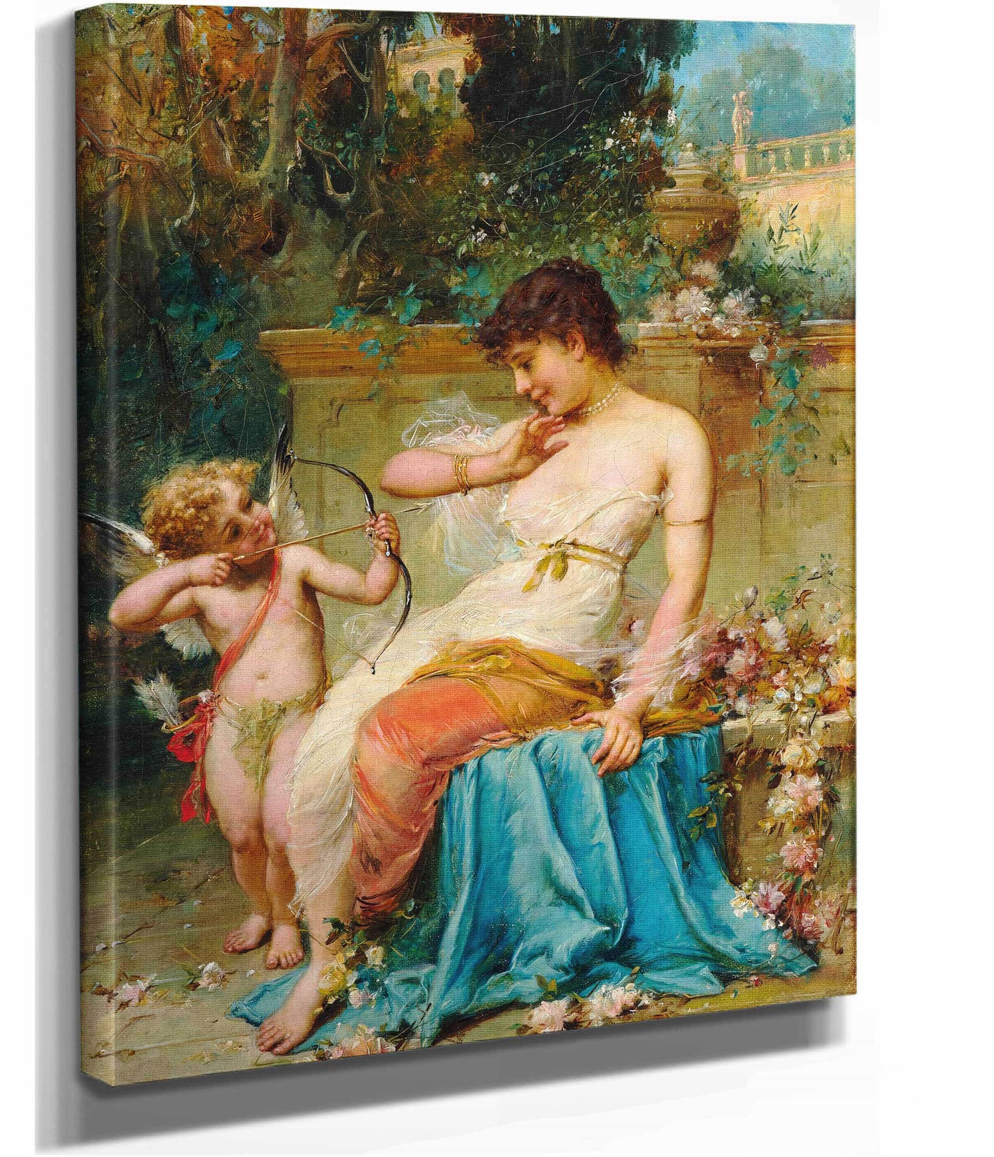 Cupid by Hans Zatzka