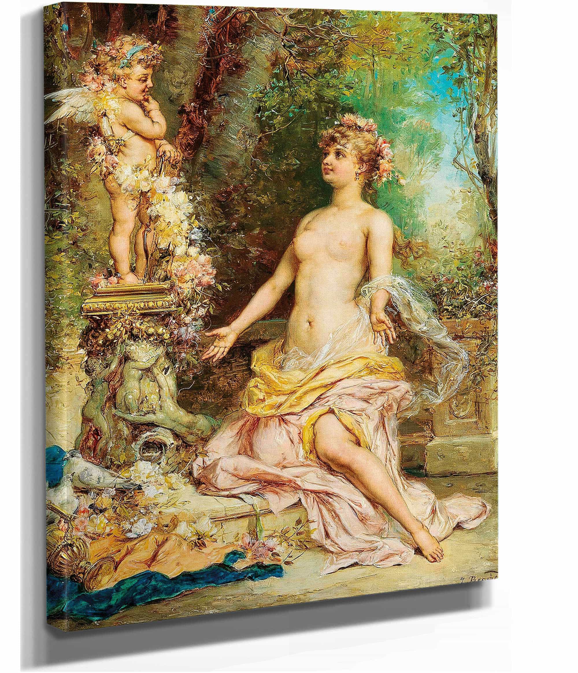 Cupid by Hans Zatzka