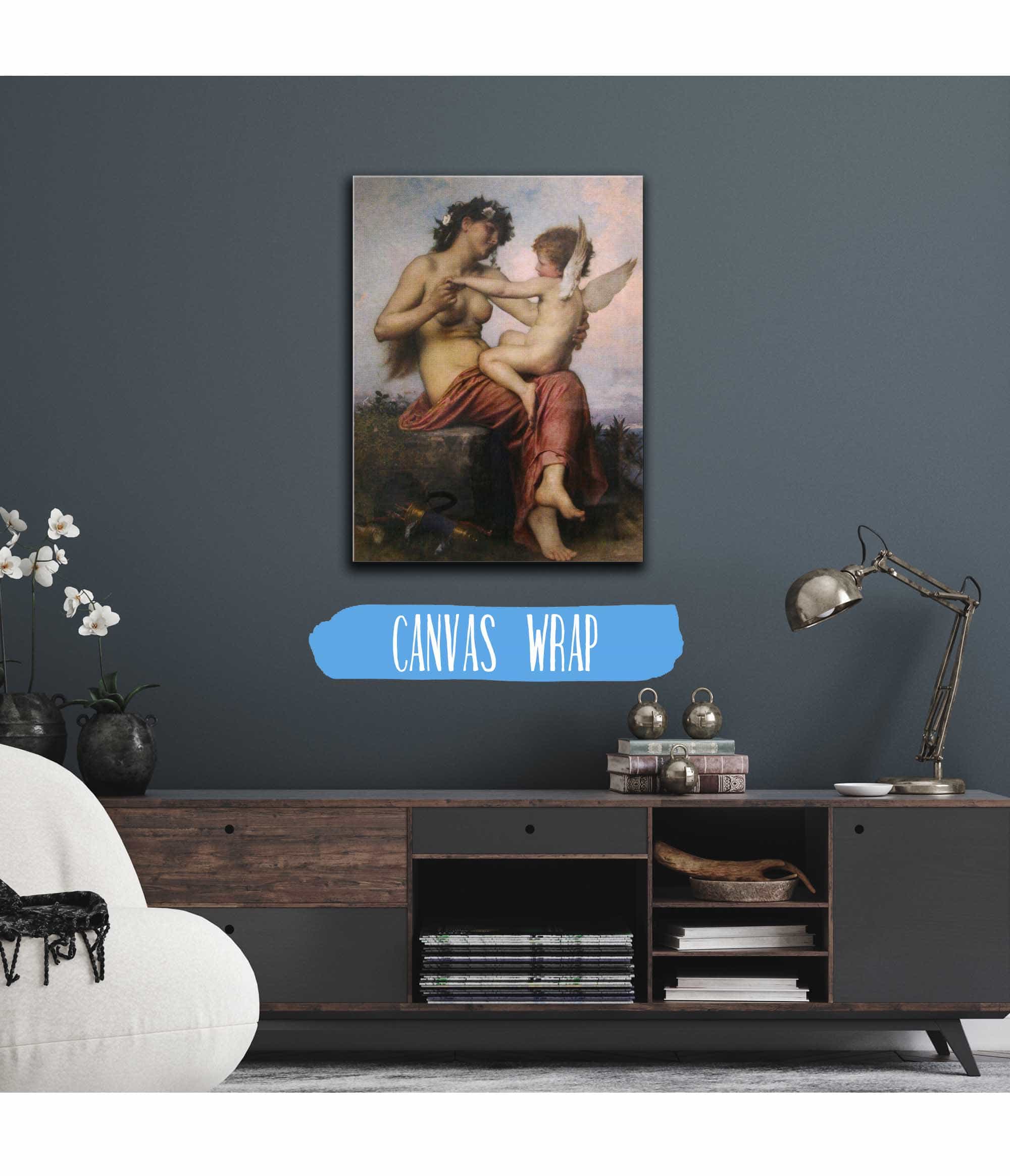 Cupid Captured by Leon Jean Basile Perrault