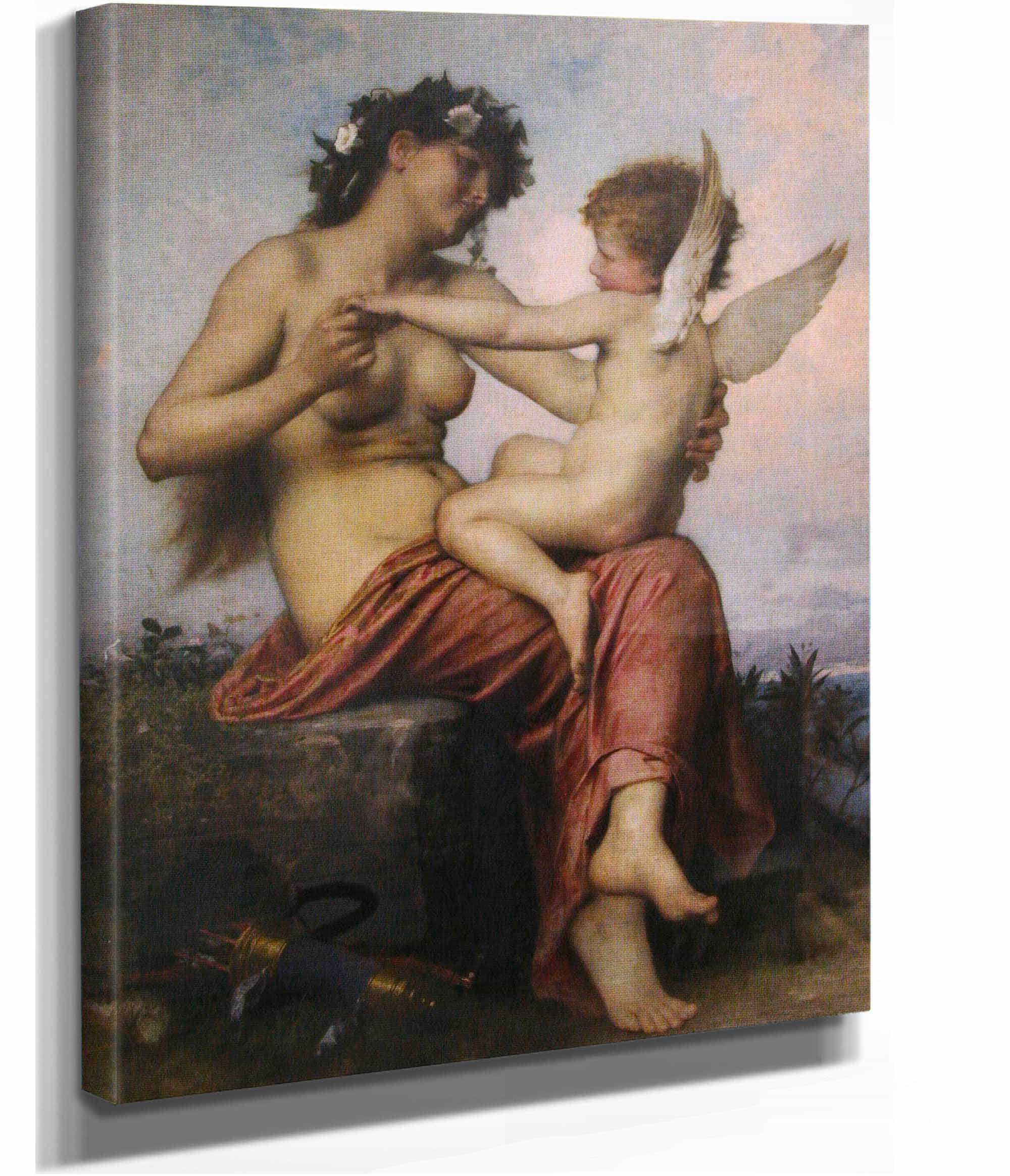 Cupid Captured by Leon Jean Basile Perrault