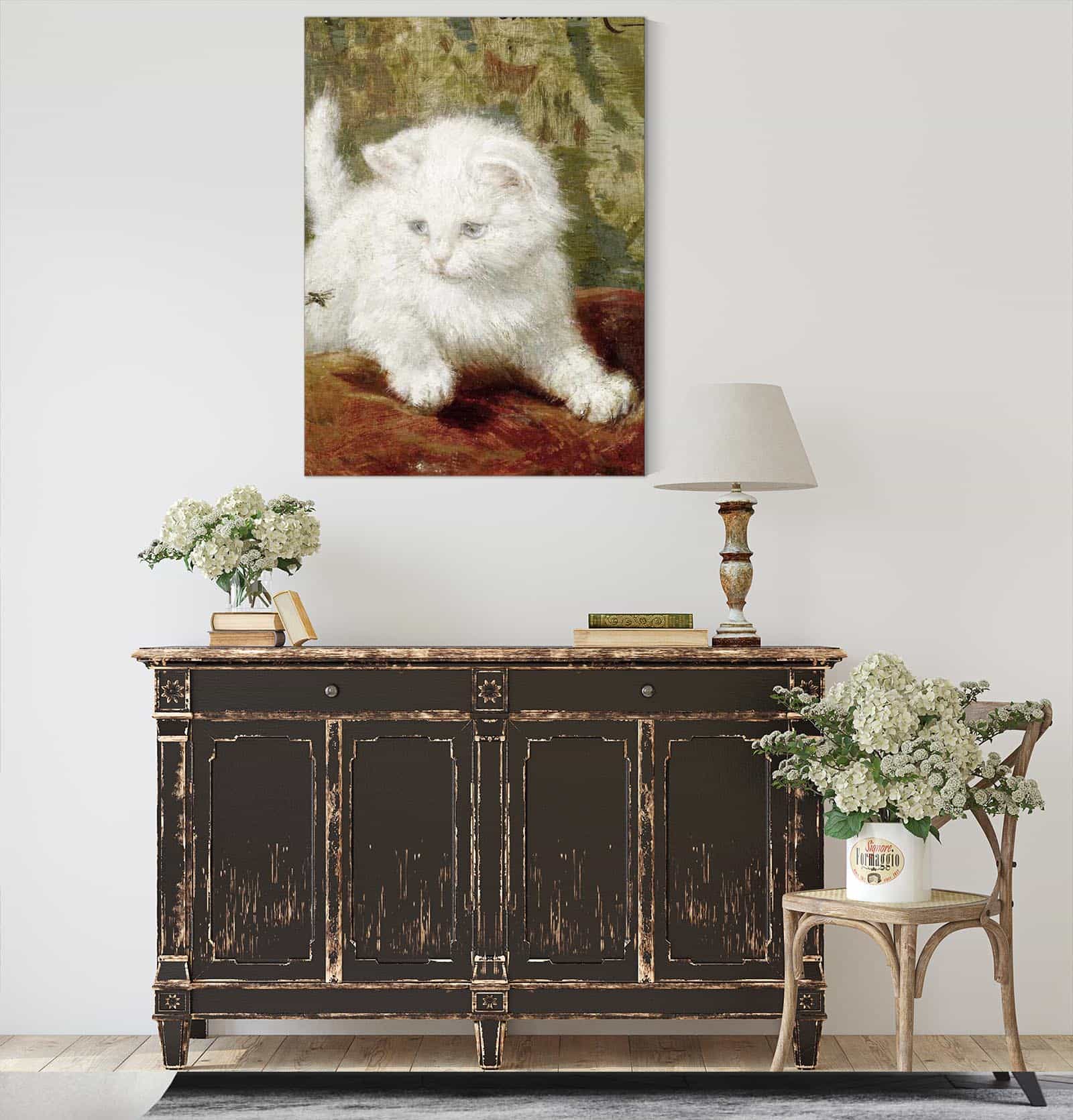 Curiosity by Henriette Ronner Knip