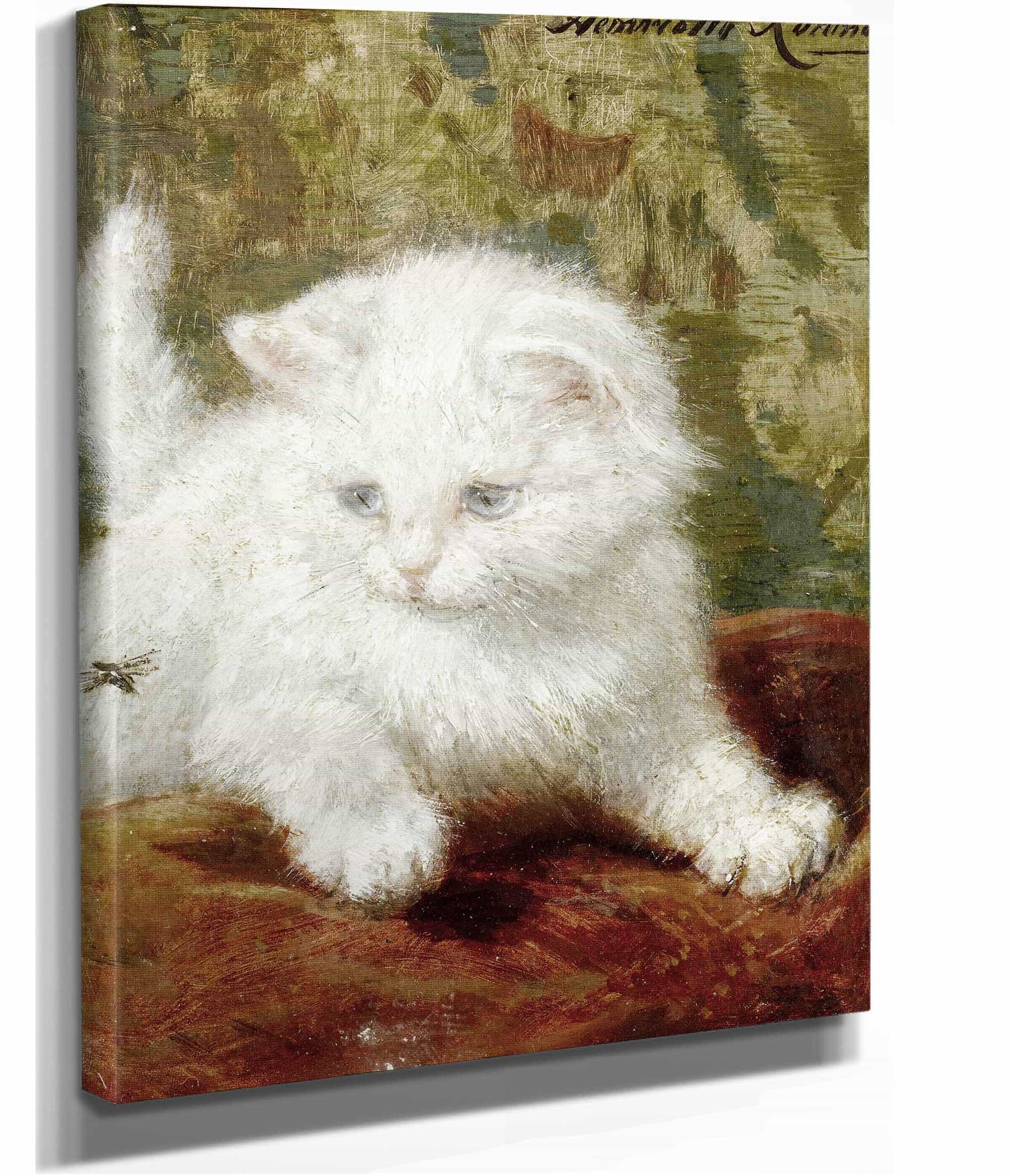 Curiosity by Henriette Ronner Knip