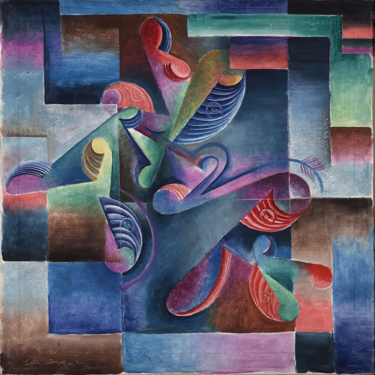 Curving Machine Kurven Maschinen by Johannes Molzahn