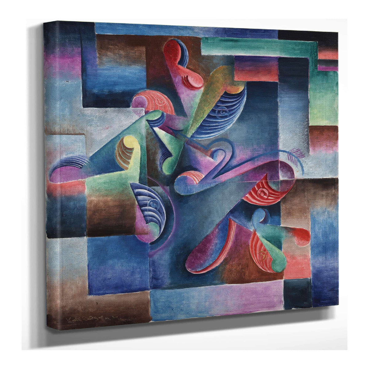 Curving Machine Kurven Maschinen by Johannes Molzahn