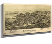 Curwensville Clearfield County Pennsylvania 1895  State Of Pennsylvania